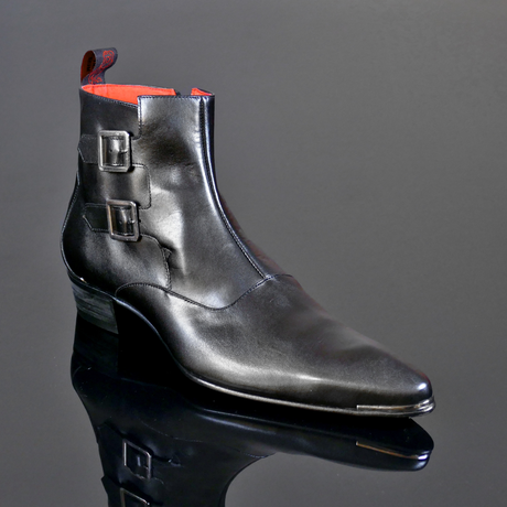 Manic K683 'MYSTERY' Double buckle boot