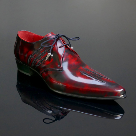 Manic K963 'RIPPER' Slashed Lace up