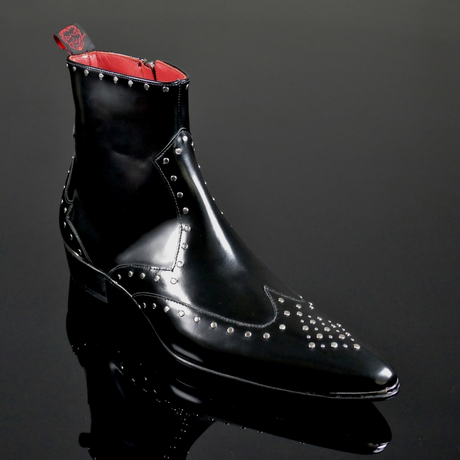 Manic K975 'ALT' Studded boot