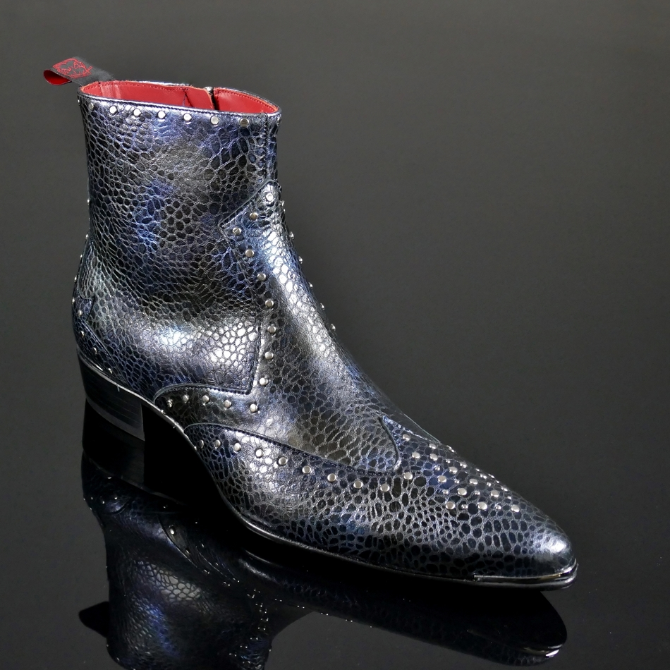 Manic K975 'ALT' Studded boot