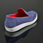 Martini K999 'SLACKER' Super Soft Luxury Kidd Suede cupsole Moccasin