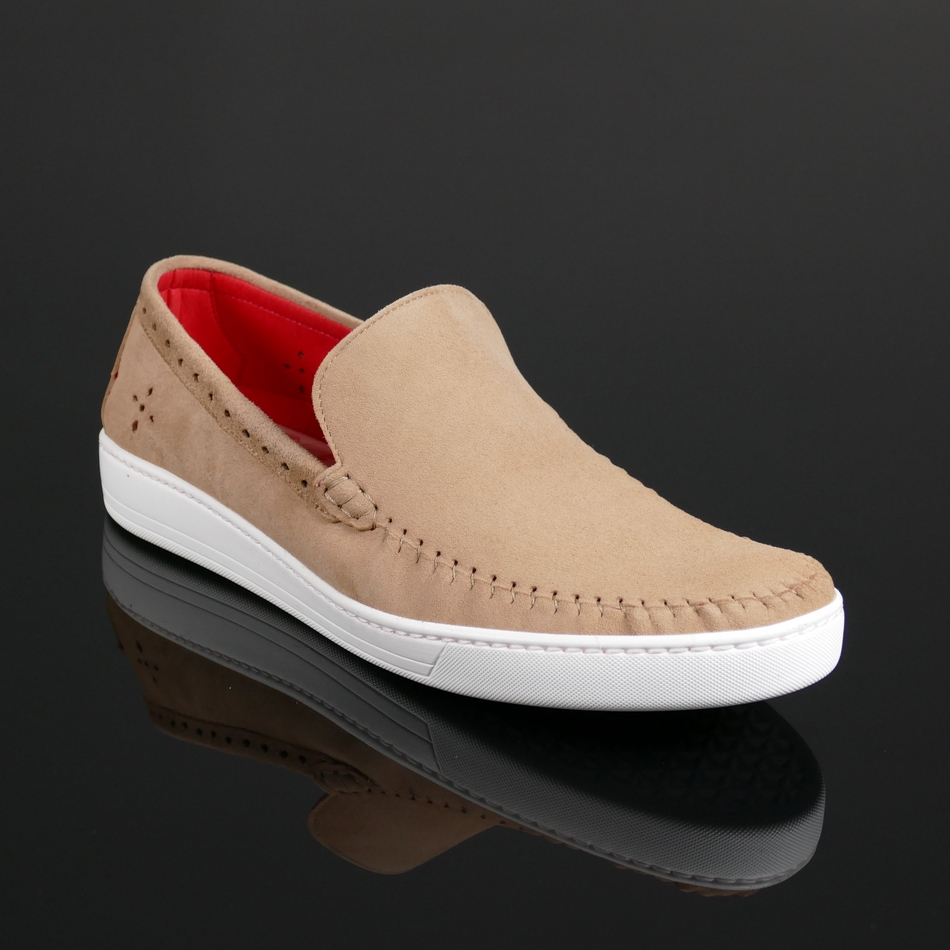Martini K999 'SLACKER' Super Soft Luxury Kidd Suede cupsole Moccasin