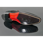 Melly 'Salvador' in the garden of good and evil slip on