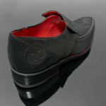 Melly 'Salvador' in the garden of good and evil slip on