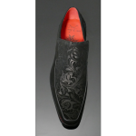 Melly 'Salvador' in the garden of good and evil slip on