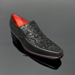 Melly 'Salvador' in the garden of good and evil slip on