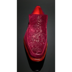 Melly 'Salvador' in the garden of good and evil slip on