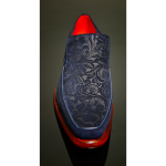 Melly 'Salvador' in the garden of good and evil slip on