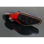 Melly 'Salvador' in the garden of good and evil slip on