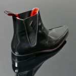 Melly 'Scotts' Piped Apron Chelsea boot