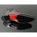 Melly 'Scotts' Piped Apron Chelsea boot