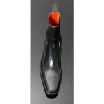 Melly 'Scotts' Piped Apron Chelsea boot