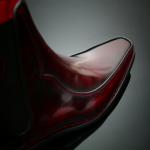 Melly 'Scotts' Piped Apron Chelsea boot