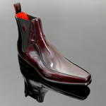 Melly 'Scotts' Piped Apron Chelsea boot