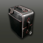 MILE HIGH - BLACK CALF