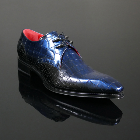 Moon 'Animal' - Blue Crocodile Emboss Gibson