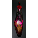 Moon 'Eye' Peacock Chukka Boot