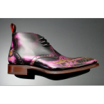 Moon 'Eye' Peacock Chukka Boot