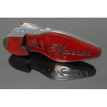 Moon 'Eye' Peacock feather Chukka Boot