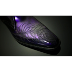 Moon 'Eye' Peacock feather Chukka Boot