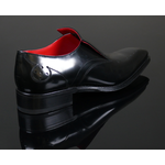 Moon 'Kit' Diamond punch Slip on