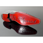 Moon - 'Melrose' Cross Punch Oxford