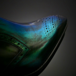 Moon 'Venus' Chevron Toe Chelsea boot