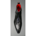 Moon 'Venus' Chevron Toe Chelsea boot