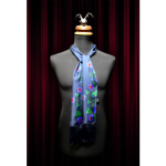 Mutant Ivy Scarf and Pocket Square Set