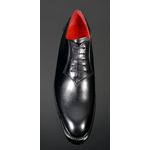 Page 'Thelema' Plain front oxford lace up