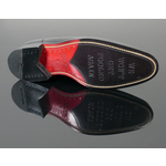 Page 'Thelema' Plain front oxford lace up