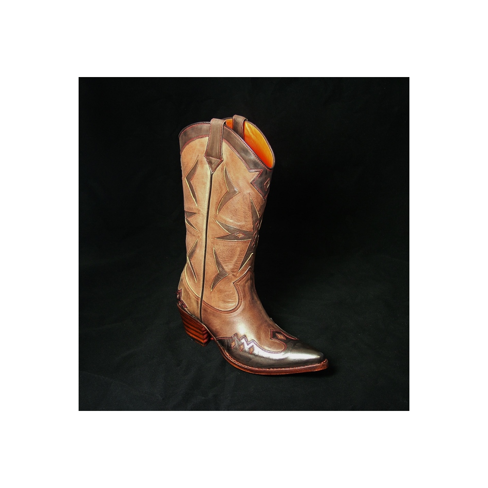 Quatro - Goodyear Welted Festival Mid Leg Boot