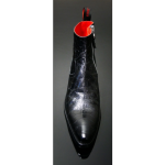 Rebel 'Antagonist' Rock n Roll Zip Boot