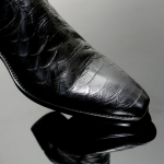 Rebel 'Antagonist' Rock n Roll Zip Boot