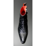 Rebel 'Antagonist' Rock n Roll Zip Boot