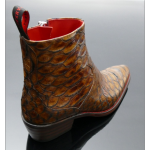 Rebel 'Antagonist' Rock n Roll Zip Boot