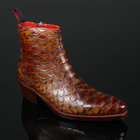 Rebel 'Antagonist' - Rock n Roll Zip Boot