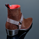 Rebel 'Jailbreak' Harness zip boot