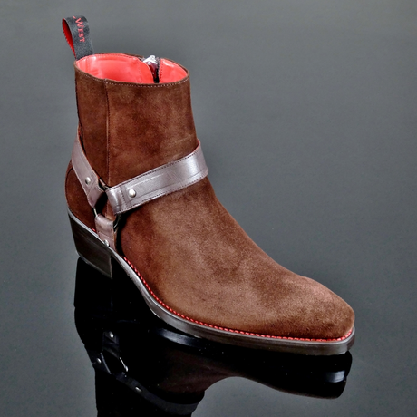 Rebel 'Jailbreak' Harness zip boot