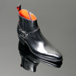 Rebel 'Jailbreak' Harness Zip Boot