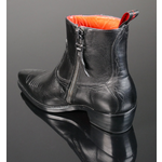 Rebel 'Tohelluride' - Rock n Roll Western zip boot