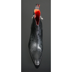 Rochester - 'Dodger' Double Skull Zip Boot