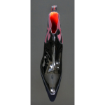 Rochester 'Dragon' Black patent Chelsea boot