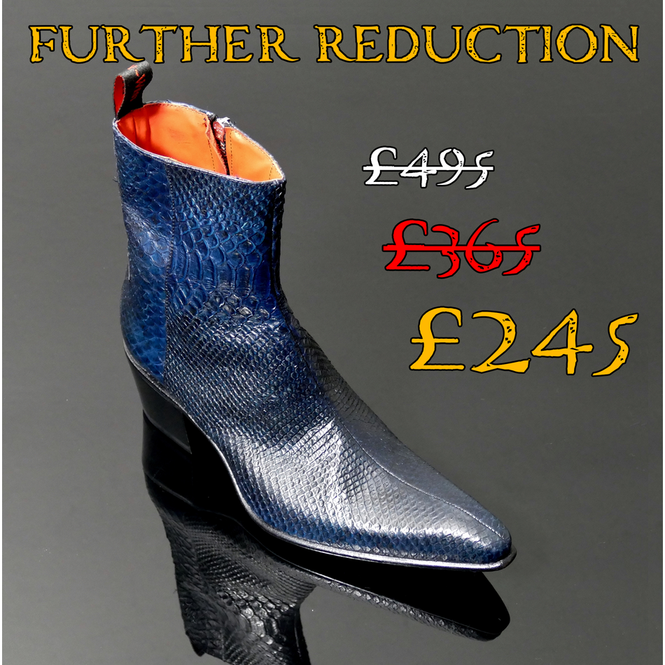 Rochester's High - 'Cockney Rebel' Rock'n'Roll boot