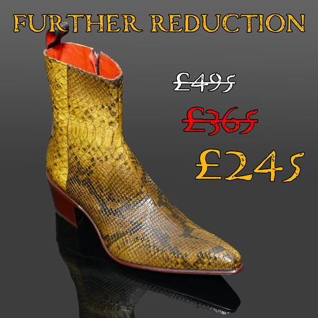 Rochester's High - 'Cockney Rebel' Rock'n'Roll boot