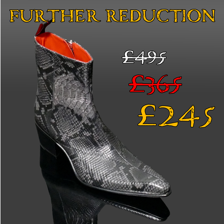 Rochester's High - 'Cockney Rebel' Rock'n'Roll boot