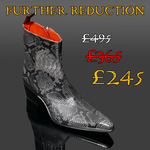 Rochester's High - 'Cockney Rebel' Rock'n'Roll boot