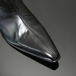 Rochester 'TERENCE' Skull Stud Zip boot