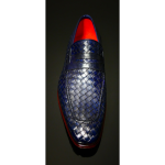 Soprano K169 'CONCOURS' Navy Hand Weaved Slip on