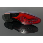 Soprano K169 'CONCOURS' Navy Hand Weaved Slip on